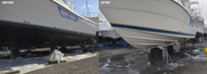 Dustless Blasting - Marine